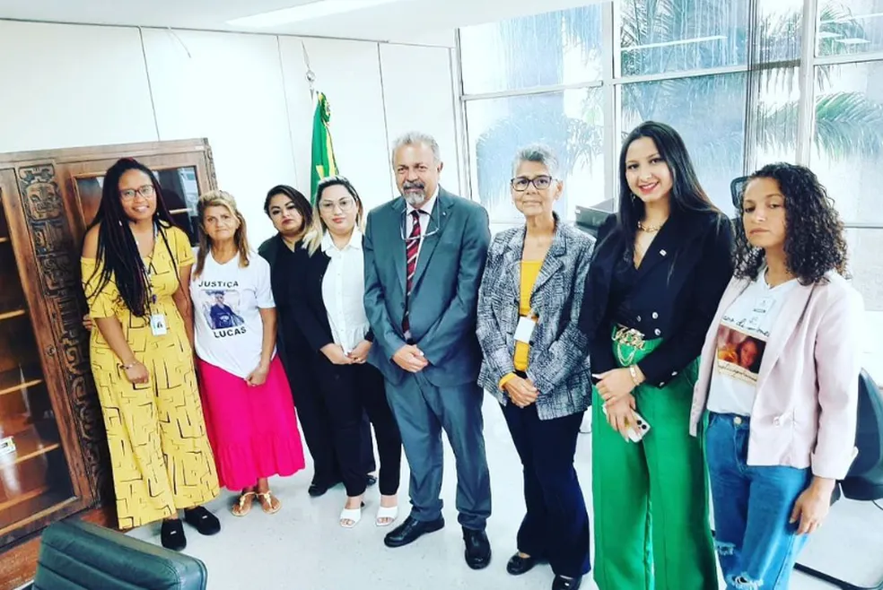 Mulher de chefe de facção visita Ministério da Justiça Blog Verbo