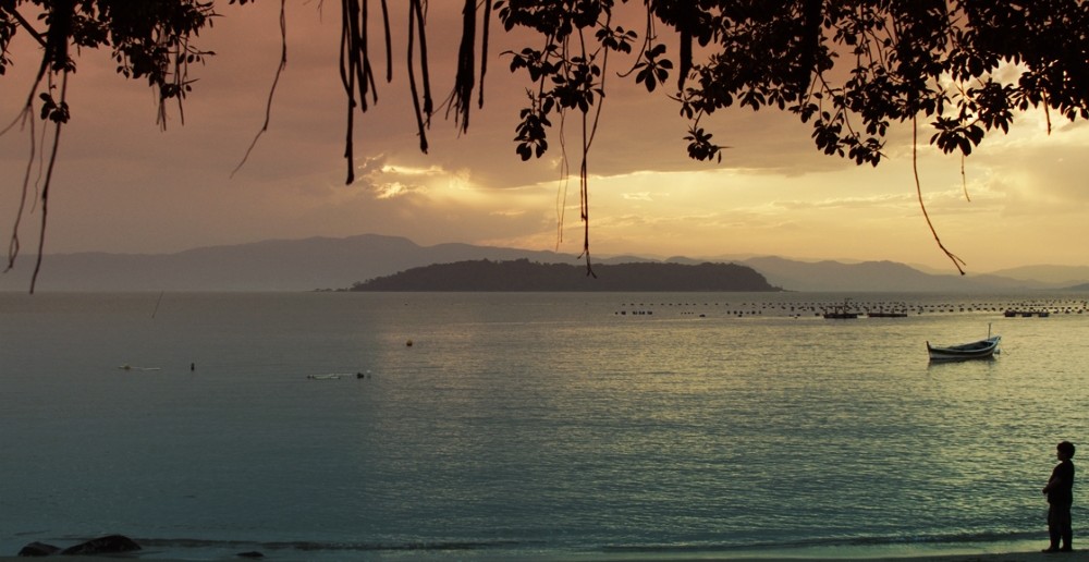 Proteção Ambiental Praia de Sambaqui Pôr do Sol