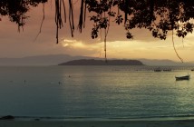 Proteção Ambiental Praia de Sambaqui Pôr do Sol