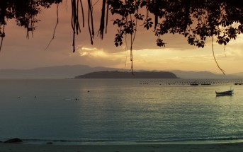 Proteção Ambiental Praia de Sambaqui Pôr do Sol