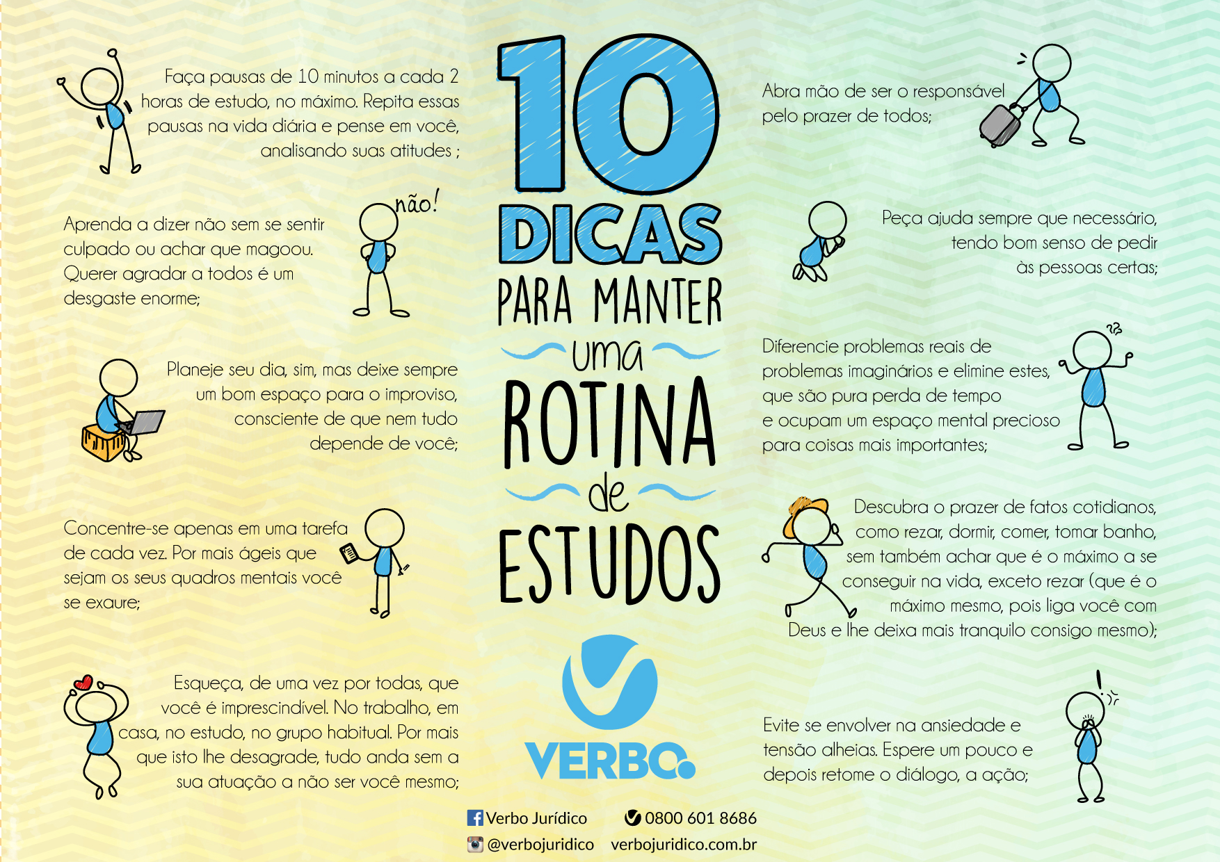 10 Dicas Para Manter Uma Rotina De Estudos - Blog Verbo Jurídico